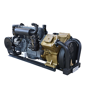 Compresor de Descarga de Silobas